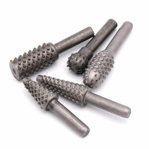 5164 Matkaba Takılır Döner Ahşap Törpü Seti 5 Parça