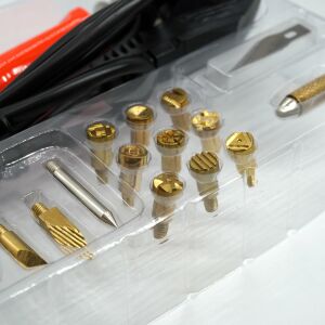 Mercure Ahşap Yakma ve Hobi Seti 25 Parça