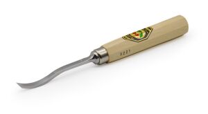 Kirschen Two Cherries Bükülmüş Ağız Oyma Iskarpelası Kısa 6 mm