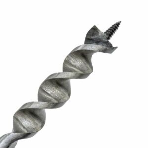 5246 Boyunduruk Burgu Ahşap Çevirmeli El Matkap Ucu 36 mm