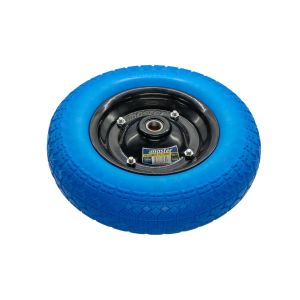 Master Patlamaz Poliüretan Dolgu El Arabası Tekeri, Bilyalı 350-7
