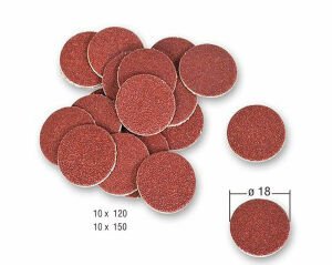 Proxxon 28983 Zımpara Seti Pimsiz 20 Adet