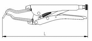 İZELTAŞ Kaynakçı Ayarlı Pense (Boru İçin) 280 mm