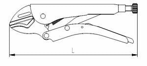 İZELTAŞ 2510110250 Special Ayarlı Pense 250 mm