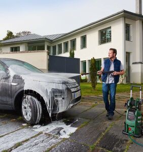 Bosch AdvancedAquatak 160 Basınçlı Oto Yıkama Makinası 160 Bar