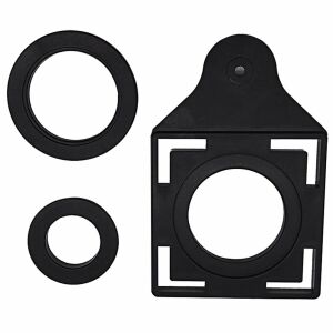 5328 Çok Fonksiyonlu Alüminyum Delik Ayarlayıcı Şablon Cetveli