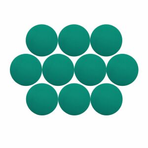 Yeşil Esnek Cırtlı Film Disk Zımpara 115 mm 150 Kum