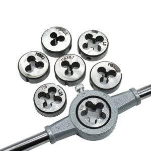 Pafta Seti ve Kolu 8 Parça