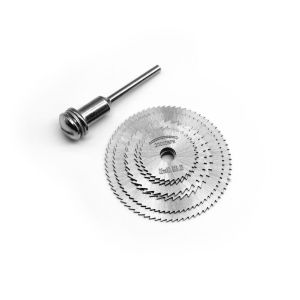 Gravür Makinası Mini Testere Seti 7 Parça 3 mm Sap