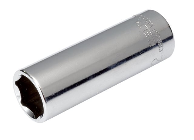 İZELTAŞ 1/4'' Altı Köşe Derin Lokma Anahtar 9 mm